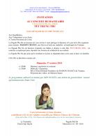 Concert humanitaire Concert humanitaire